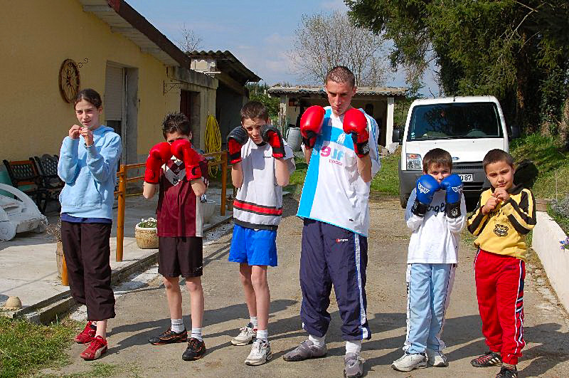 ma petite  equipe de boxeurs