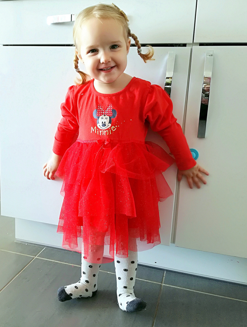 Ma petite Minnie :-))