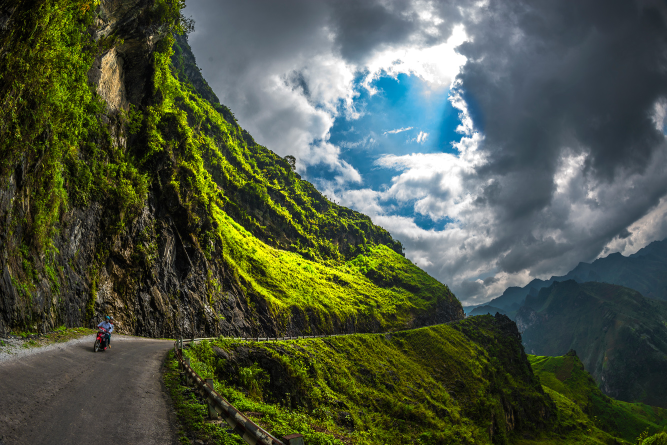 Ma Pi Leng Pass in Ha Giang Province