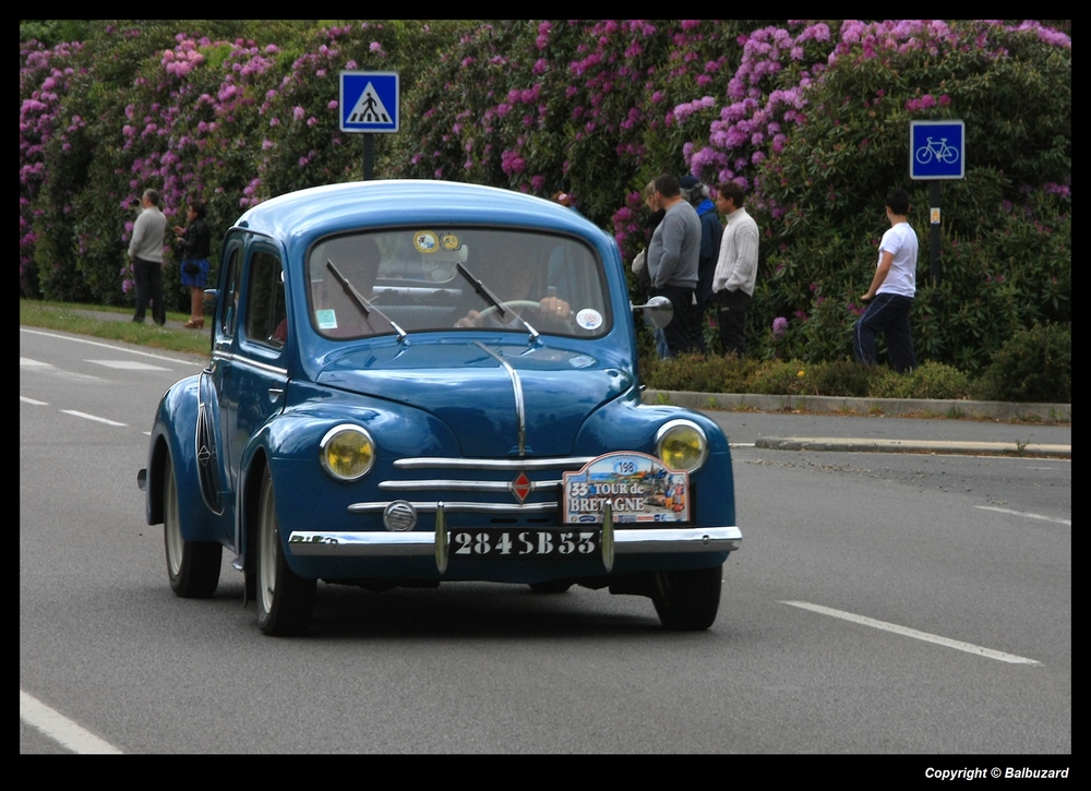 " Ma première 4 CV Renault "