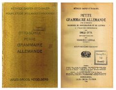 Ma première grammaire allemande - Meine erste deutsche Grammatik