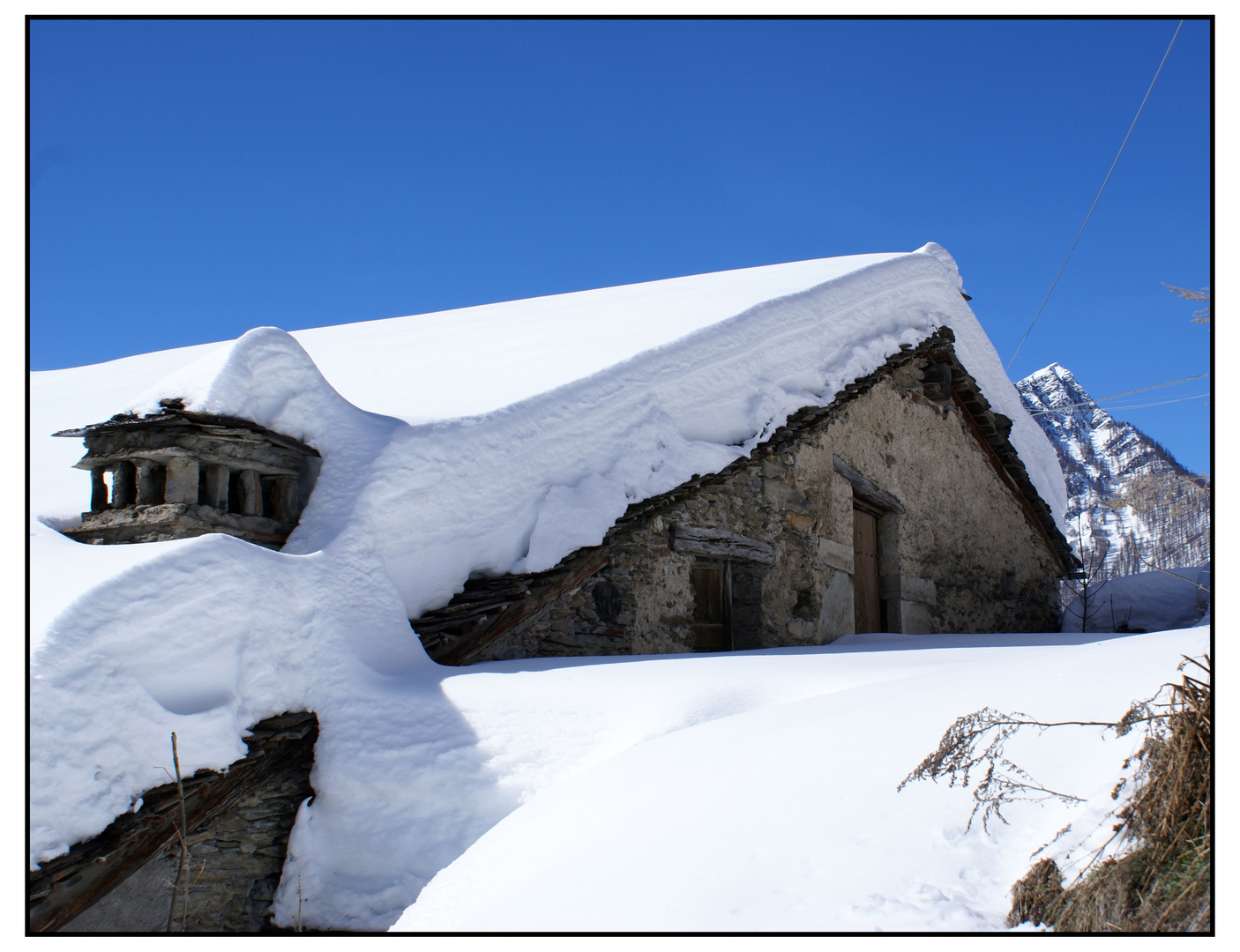 MA QUANTA NEVE C'E' ANCORA?