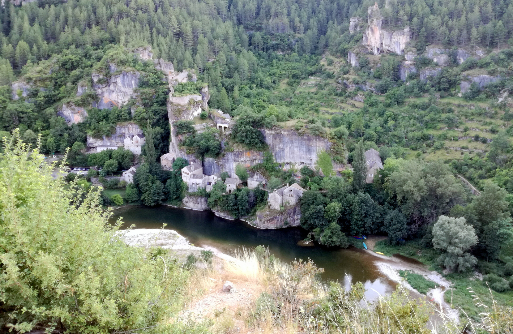 Ma région ....Site de Castelbouc ...