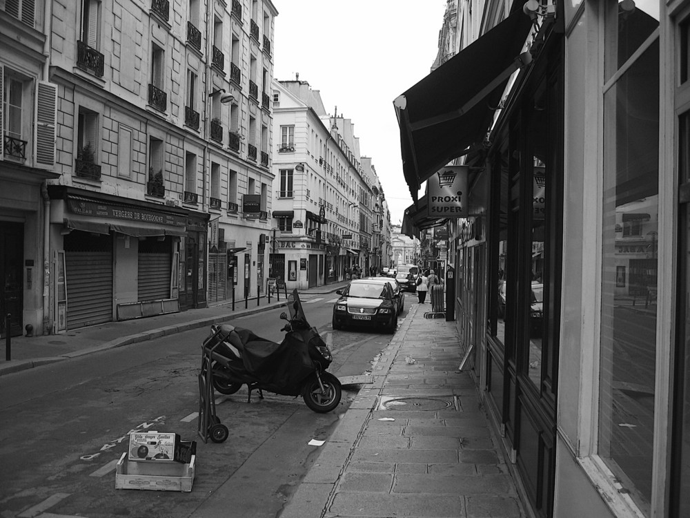 ma rue d'enfance