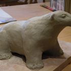 ma sculpture d'ours...