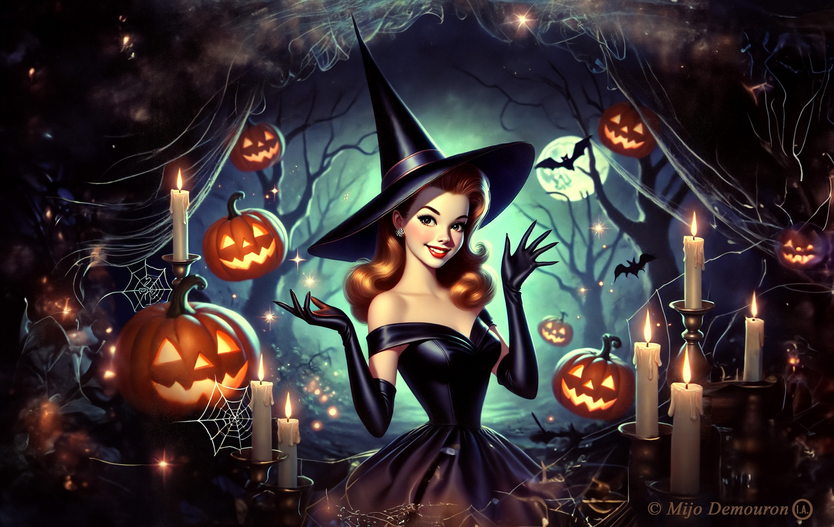 MA SORCIERE BIEN AIMEE