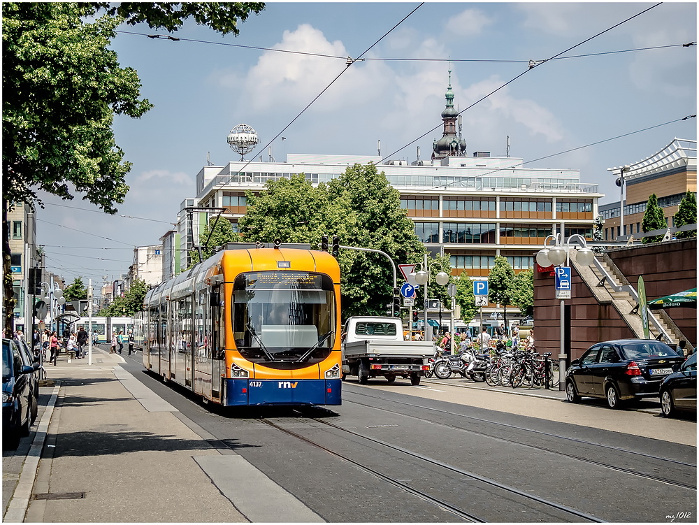 MA Tw 4137 Paradeplatz