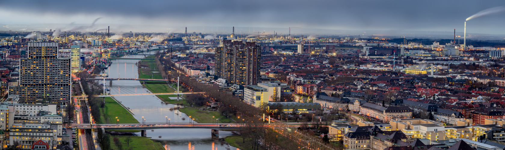 Ma und BASF mit Neckar