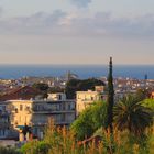 Ma vue du balcon en arrivant à Nice
