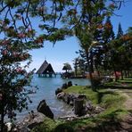 Ma vue préférée du Kuendu Beach Resort - Meine Lieblingsaussicht von dem Kuendu Beach Resort