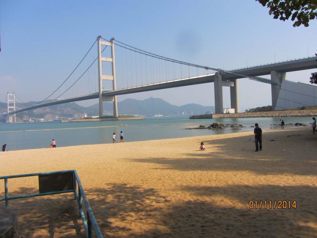 Ma Wan Beach...