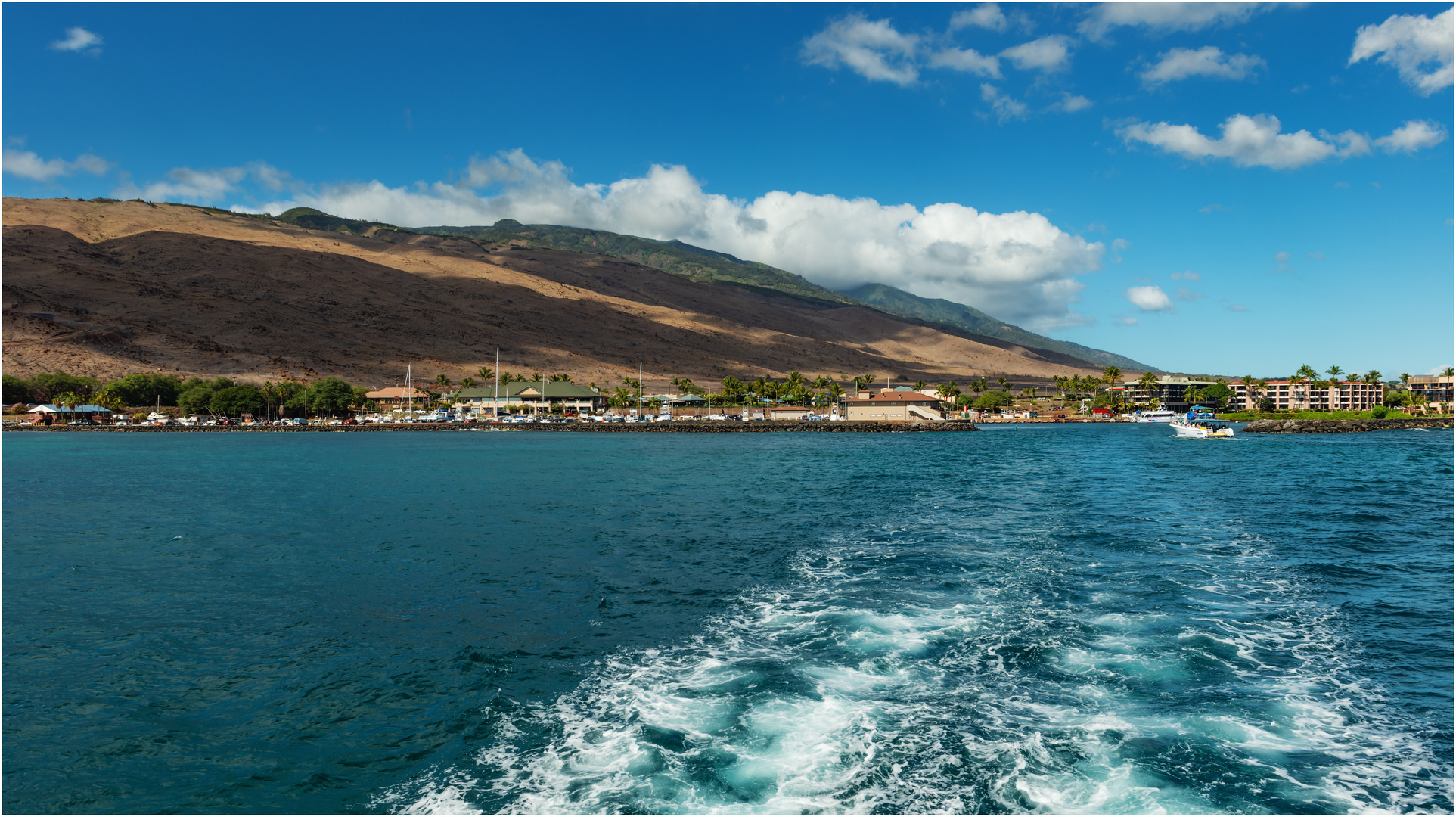 Ma'alaeha Harbour Maui Hawaii