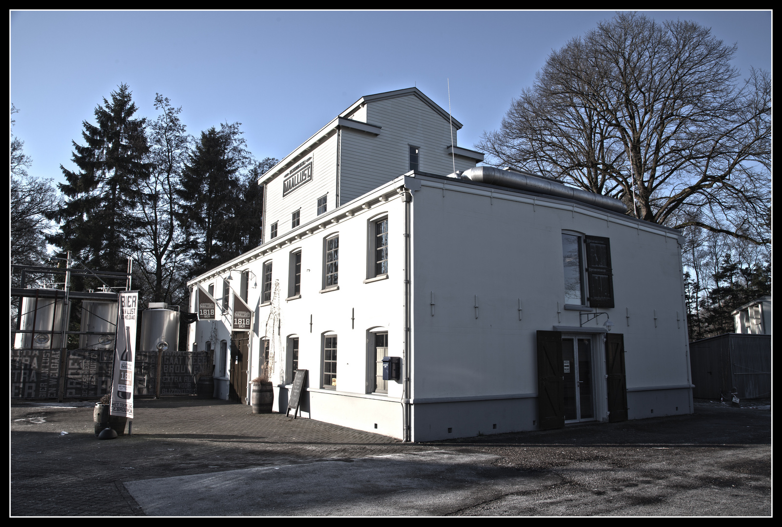 Maallust Brauerei