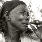 Maama smoking