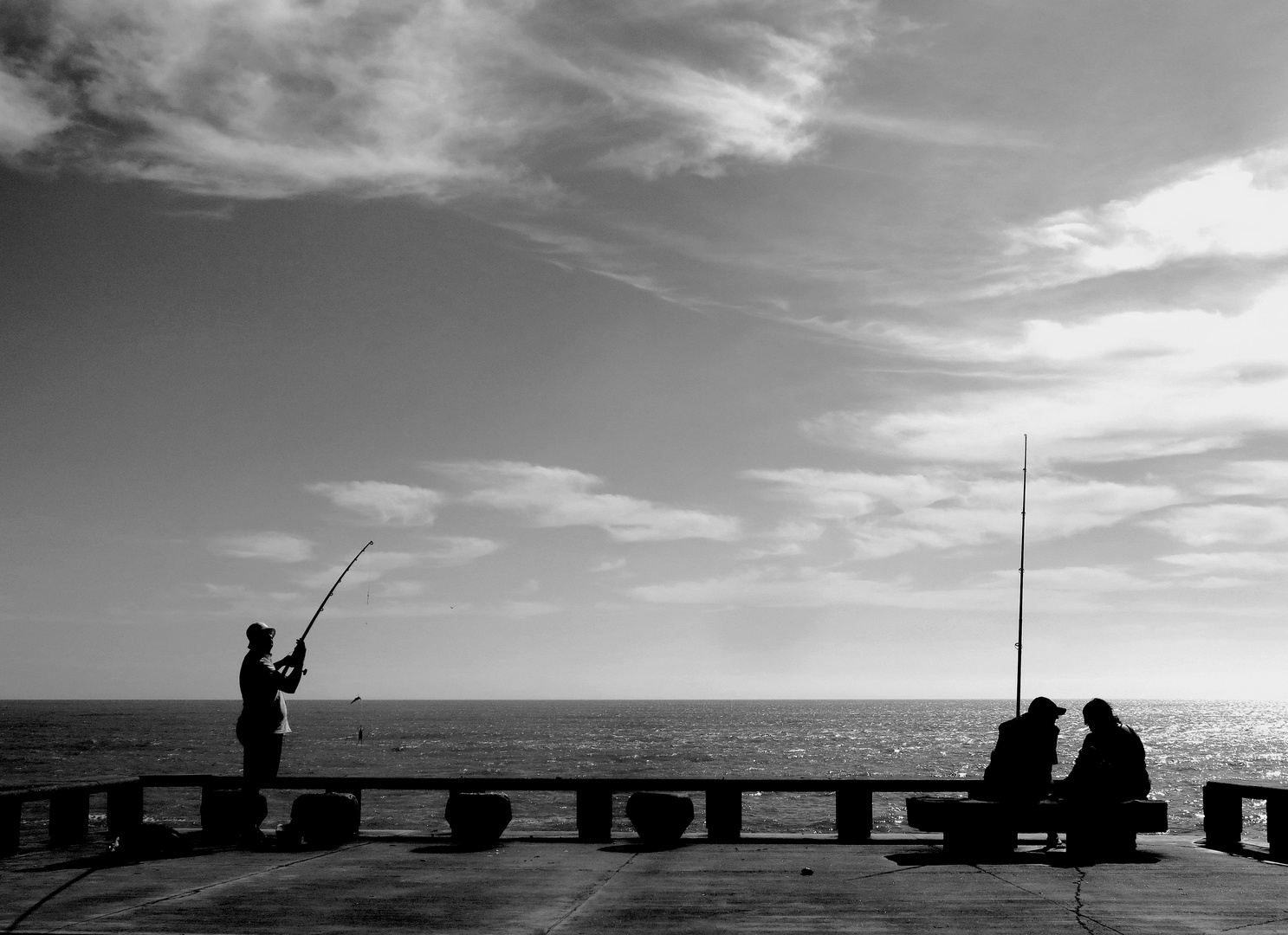 mañana de mar