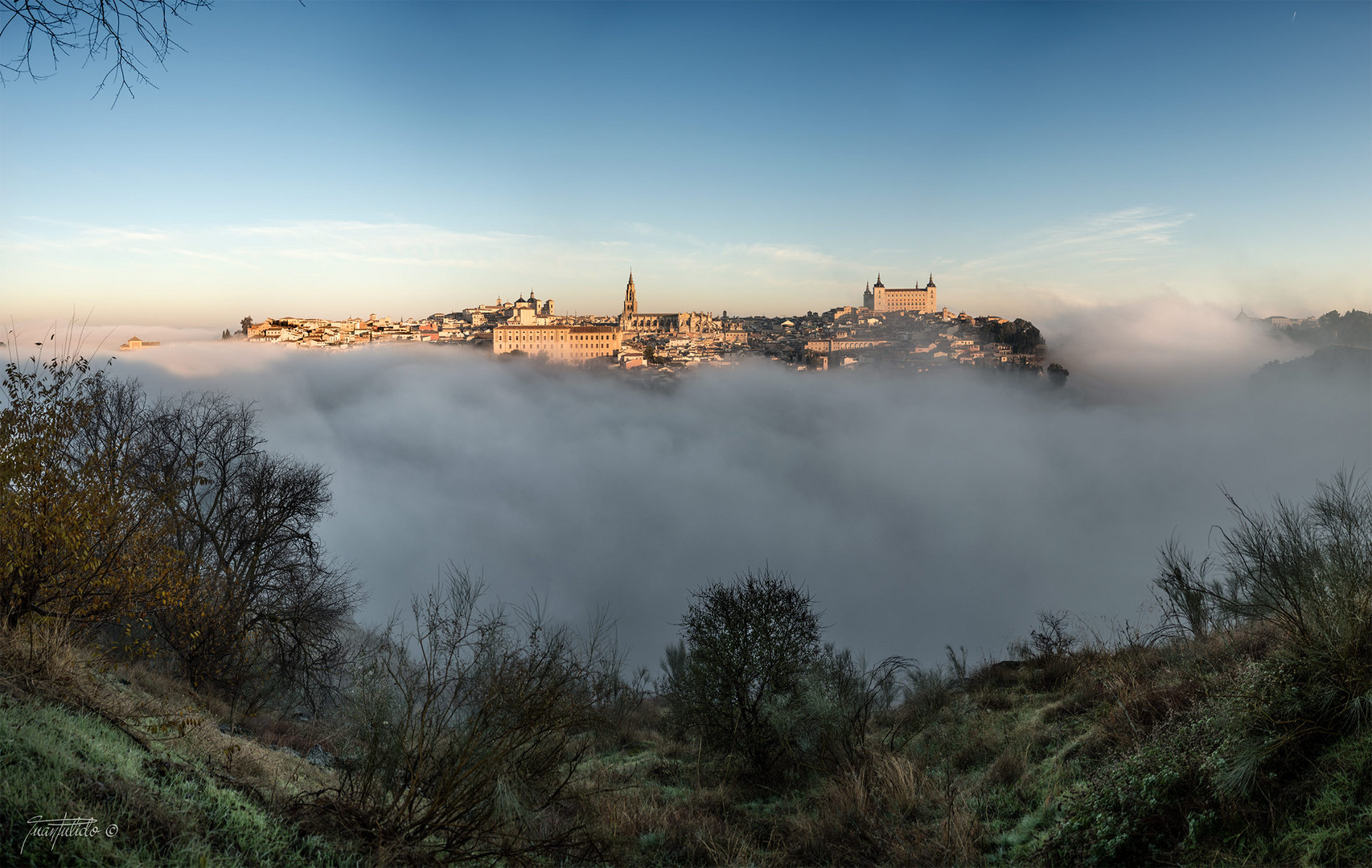 Mañanas de niebla