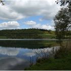 Maar bei Schalkenmehren/Eifel