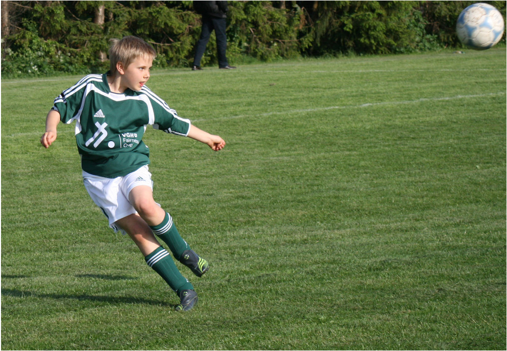 MAARTEN BLICK ZUM BALL