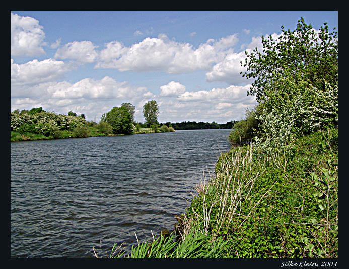 Maas-Kanal bei Arcen