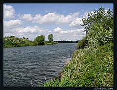 Maas-Kanal bei Arcen