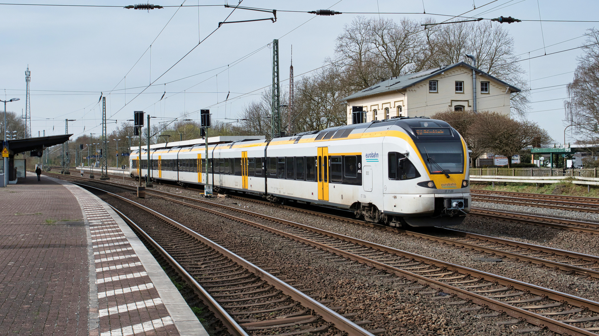 Maas-Wupper-Express in Gruiten