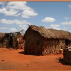 Maasai-Dorf bei Voi