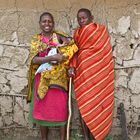 Maasai Familie