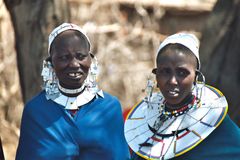 Maasai- Frauen