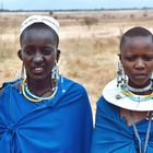 Maasai-Mädchen