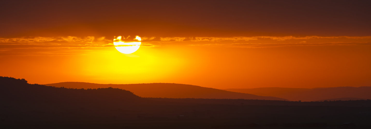 Maasai Mara Sunrise