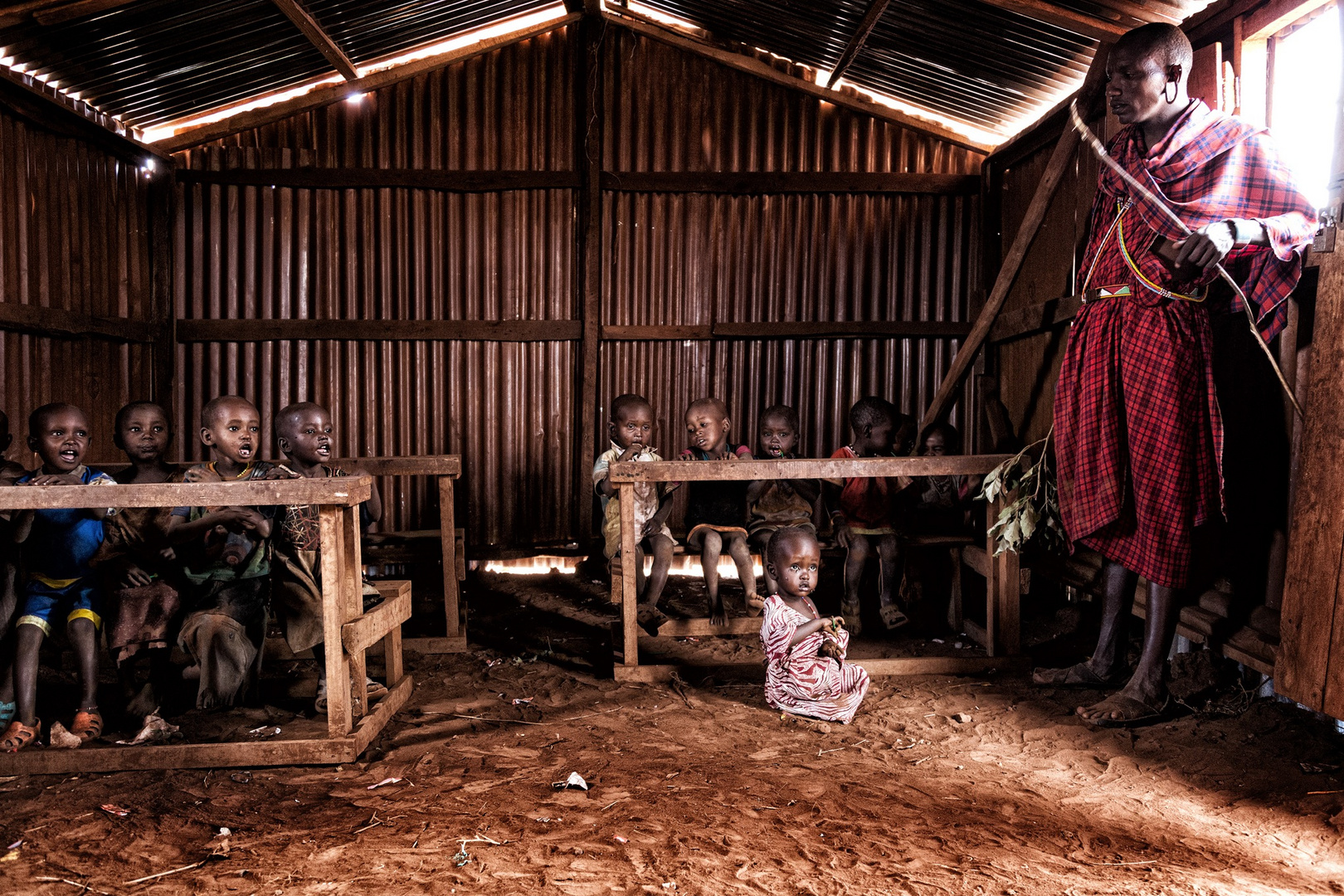 Maasai school