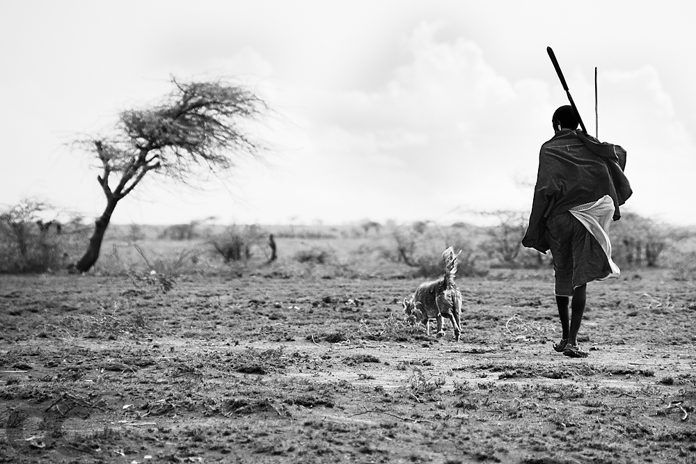 Maasai Warrior (mono)