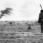 Maasai Warrior (mono)