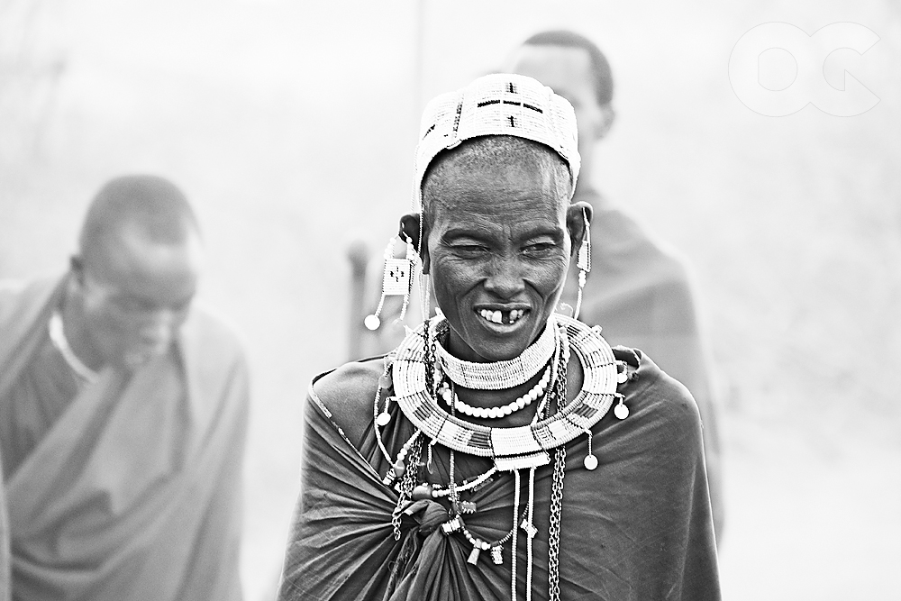 Maasai Woman