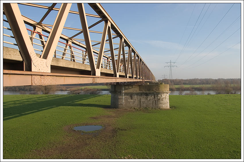 Maasbrücke bei Gennep