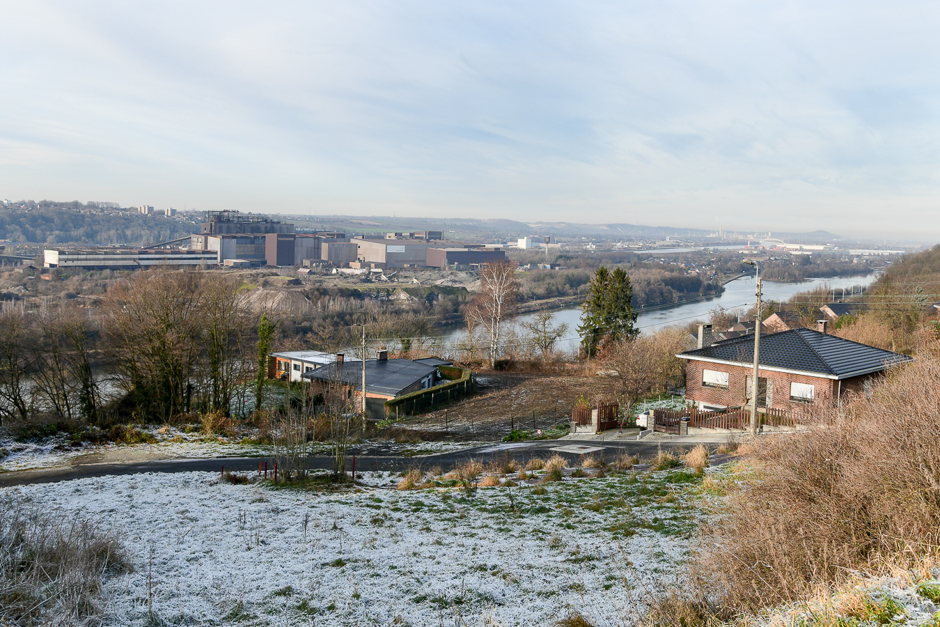 Maasdal von Cheratte Haut (B) aus gesehen