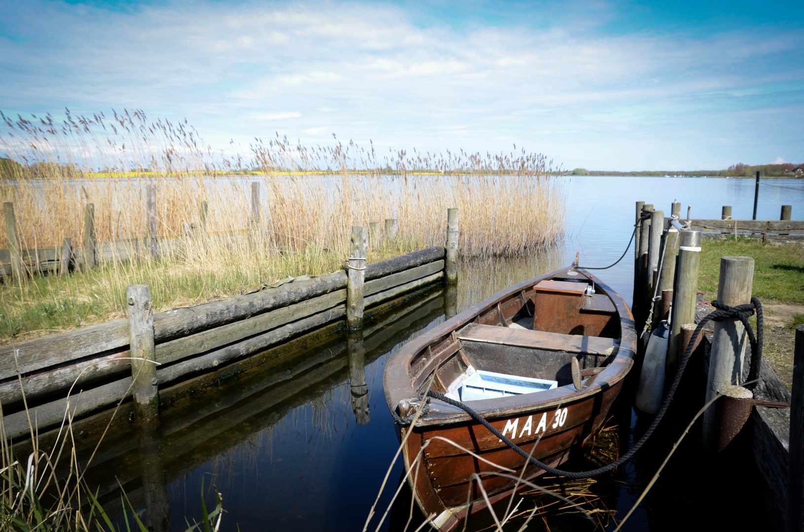 Maasholm alter Hafen