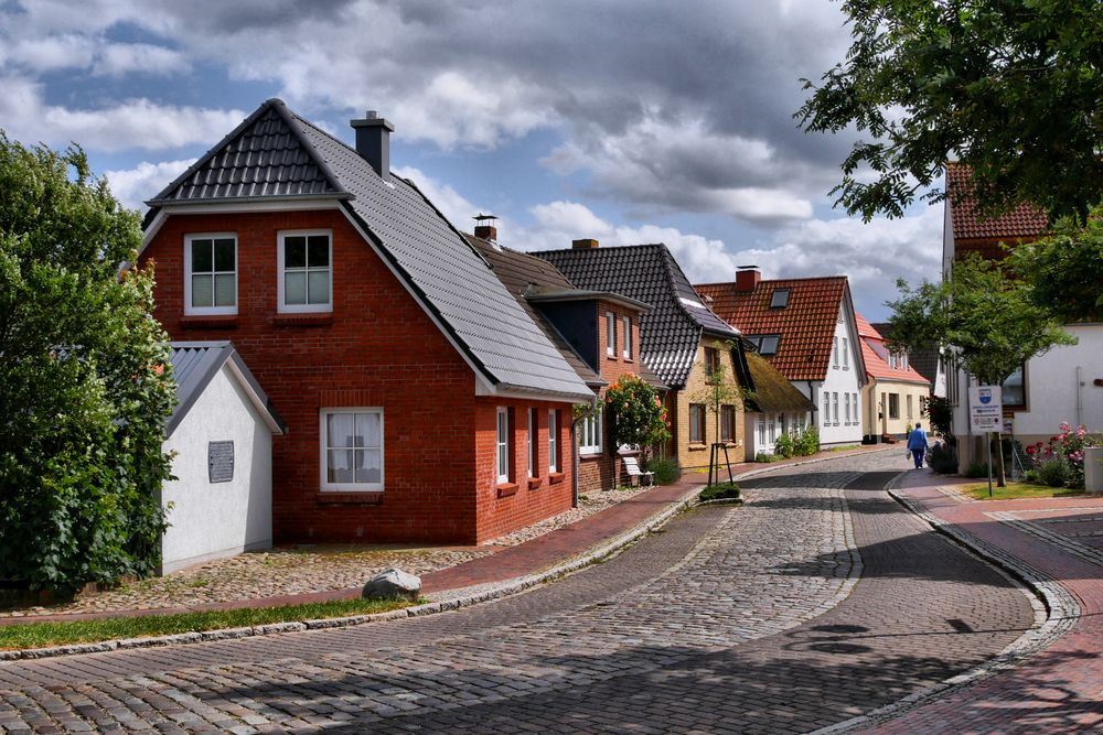 Maasholm an der Schlei