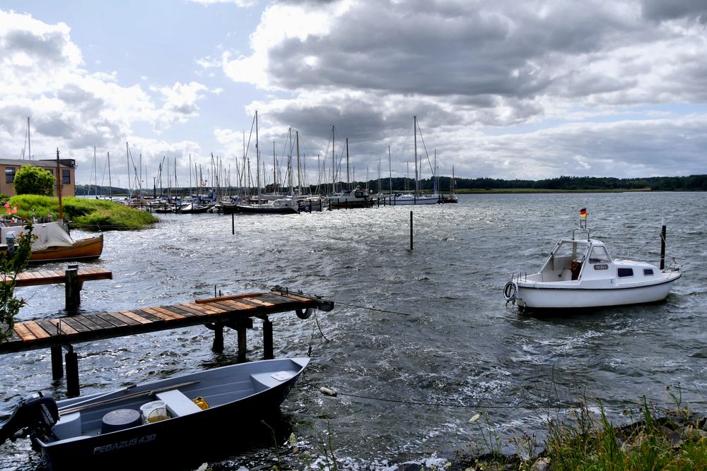 Maasholm an der Schlei