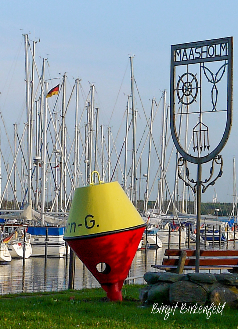 Maasholm an der Schlei