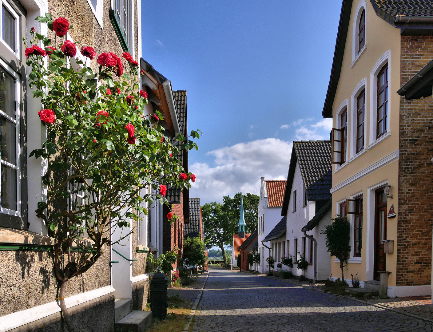 Maasholm an der Schlei