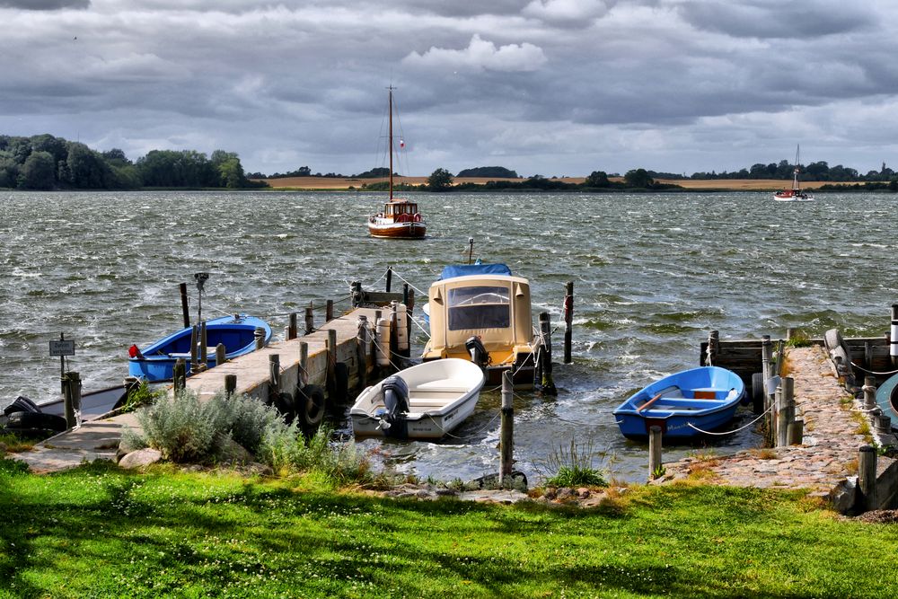 Maasholm an der Schlei