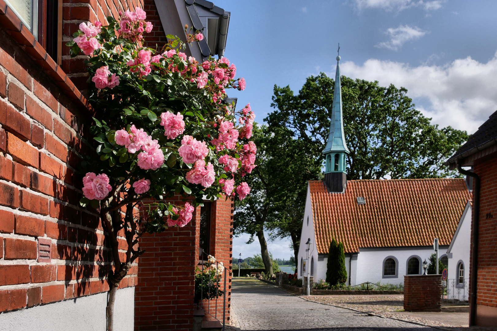 Maasholm an der Schlei