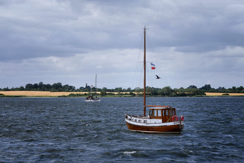 Maasholm an der Schlei