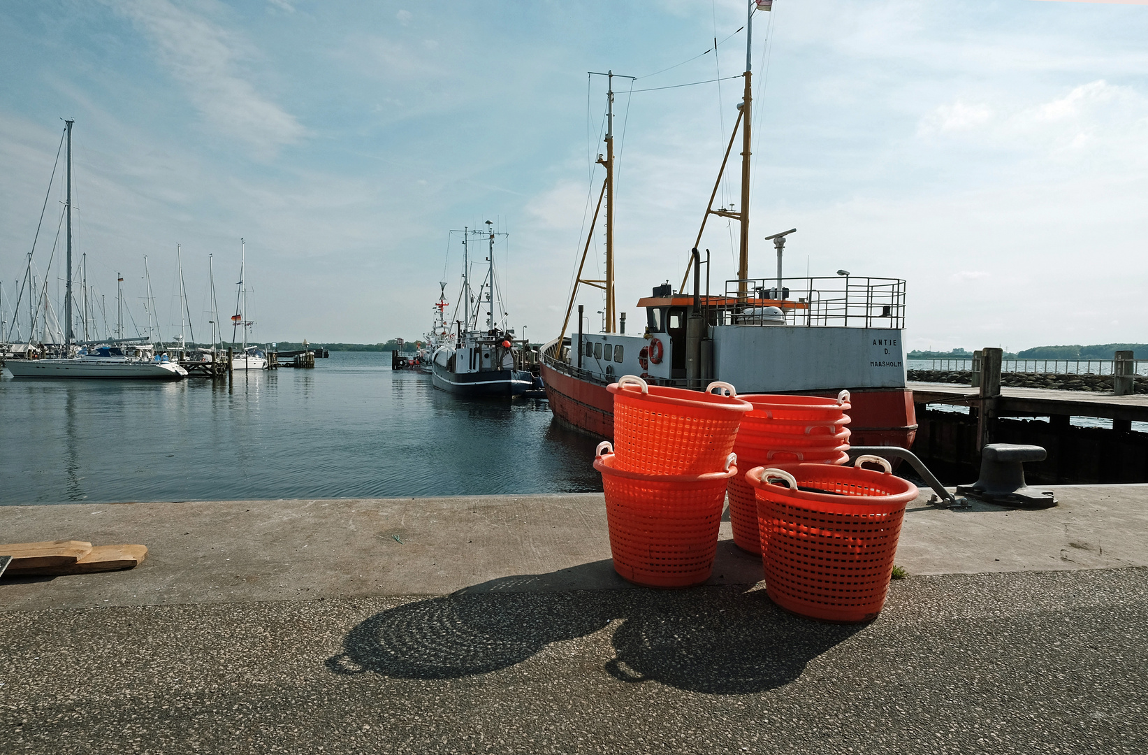 Maasholm - Fischereihafen