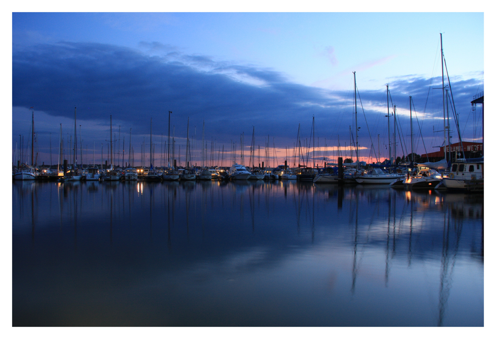 Maasholmer Hafen