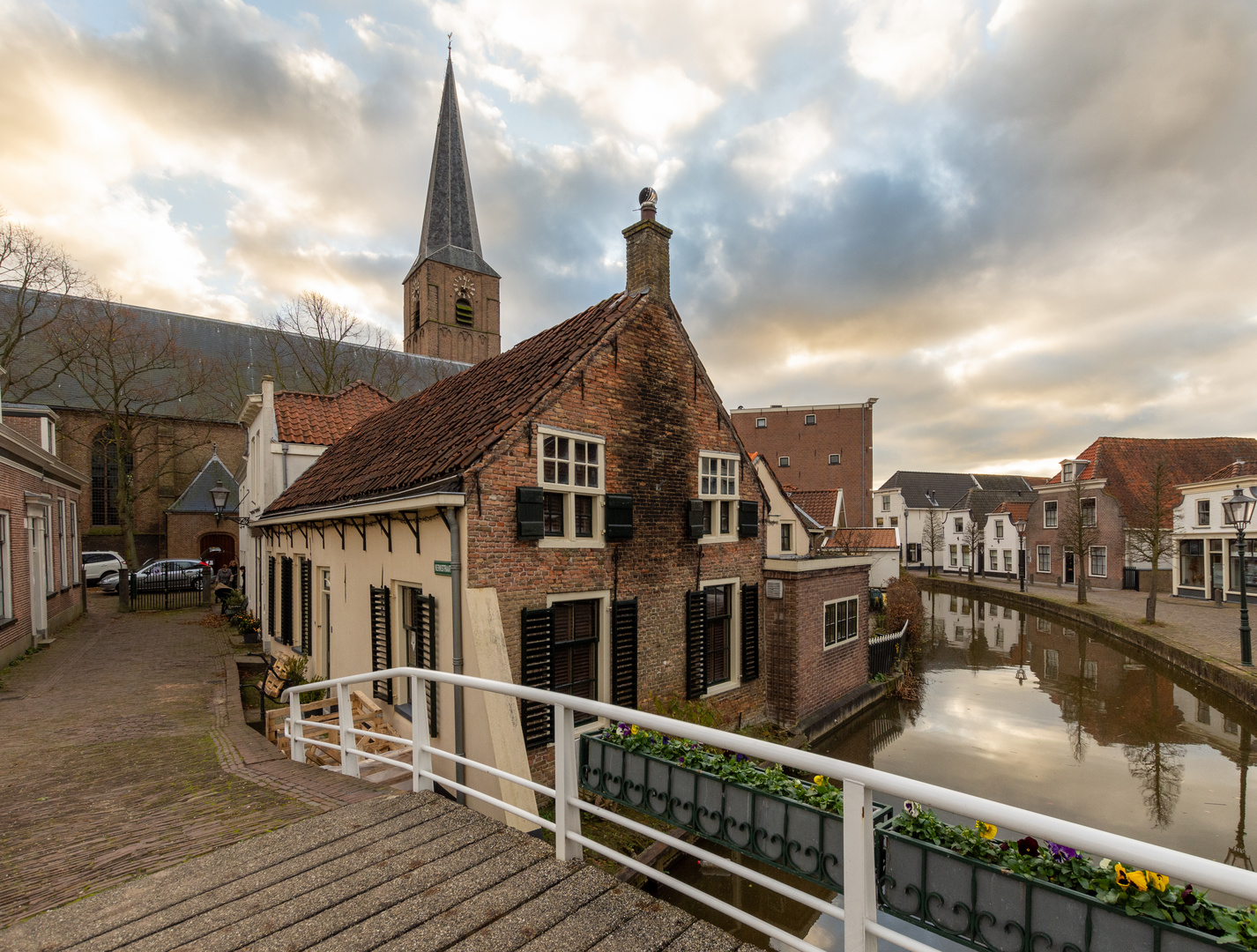 Maasland - 's Heerenstraat - Kerkplein - Oude Kerk - 2