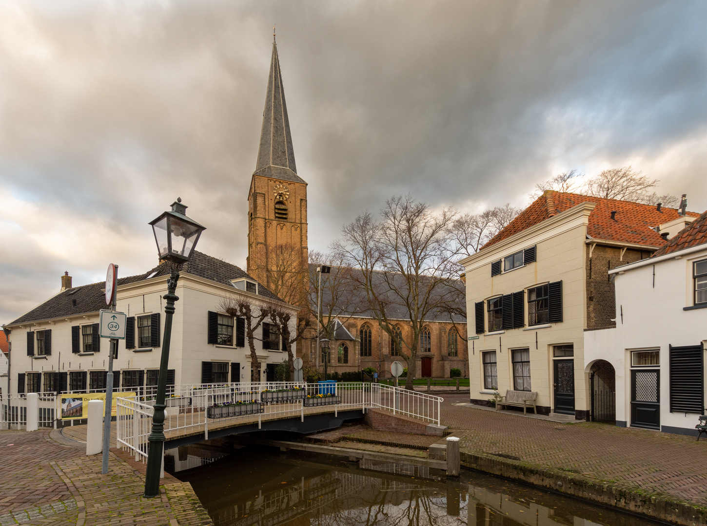 Maasland - 's Heerenstraat - Oude Kerk - 08