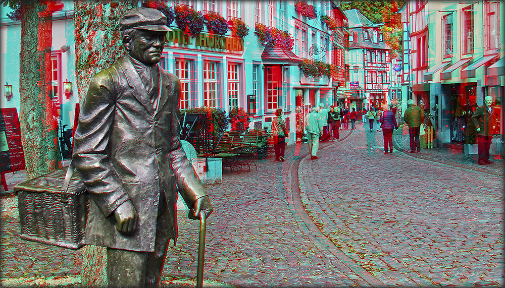 Maaßens Päulche in Monschau (3D)