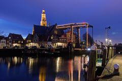 Maassluis - Stadhuiskade - Grootek Kerk - Marnixkade